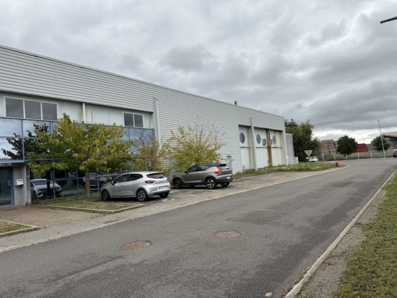 A VENDRE - PLEINE DE L'AIN - LOCAL INDUSTRIEL