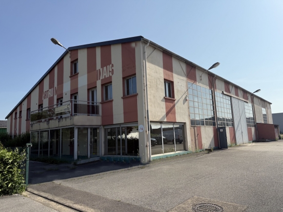 A VENDRE - CHATENOY LE ROYAL - TÈNEMENT INDUSTRIEL